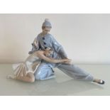 Lladro 4935 ‘Closing scene’ in good condition and original box