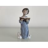 Lladro 5724 ‘Angelic voice’ in good condition and original box