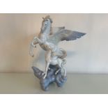 Lladro signed limited edition 1778 ‘Pegasus’ in good condition and original box (No 785)