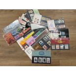 28 uncirculated British stamp collections