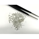 10.01cts Natural Round Brilliant White Diamonds various sizes - Unsorted, Ungraded, Uncertified -