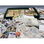 Large amount of collectable cigarette cards to include ‘Prehistoric Animals’ and ‘Treasure Trove’