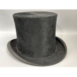 Vintage West End Style gentlemen’s top hat