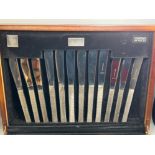 Viners complete 44 pieces studio II cutlery set