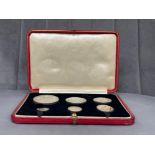 UK 1927 UK Silver Proof 6 Coin Set