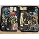 Large quantity of miscellaneous costume jewellery