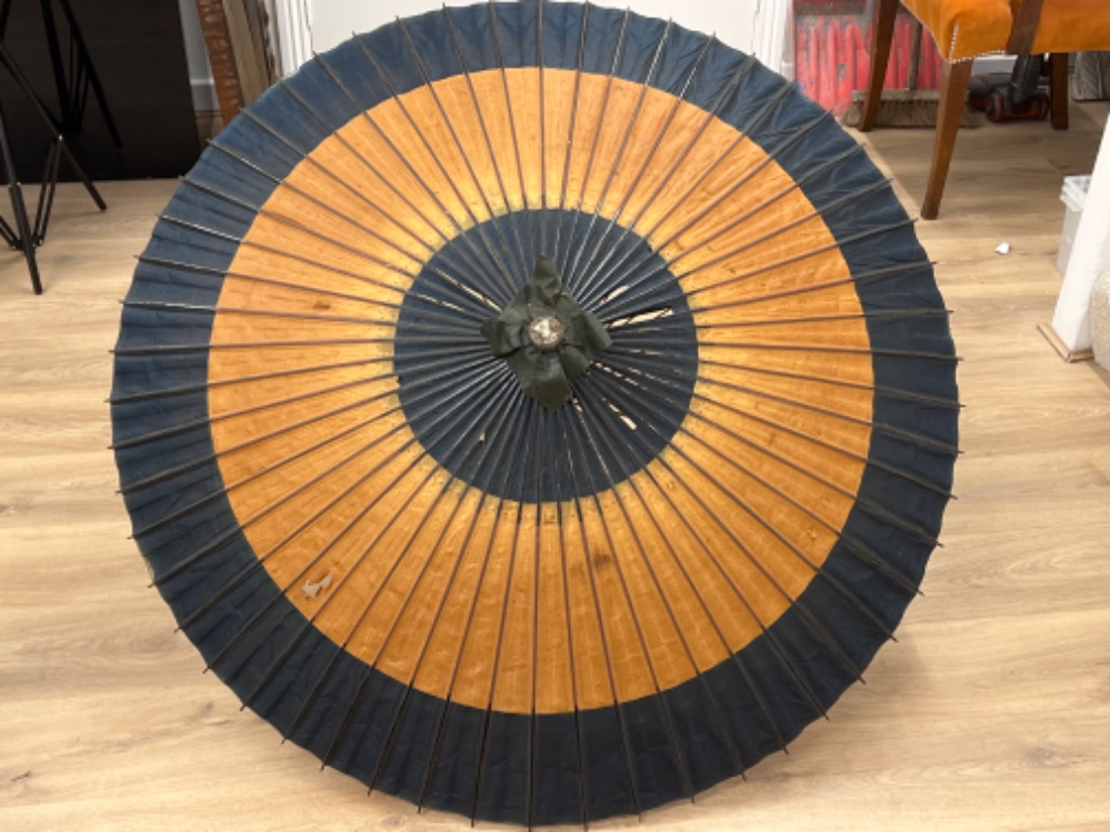 Large oriental parasol