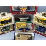 11 die cast vehicles including corgi and Lledo