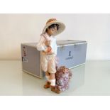 Lladro Gres 2246 ‘Lion tamer’ in good condition and original box