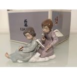Lladro 5727 ‘Angel care’ in good condition and original box