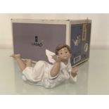 Lladro 5725 ‘Making a wish’ in good condition with original box