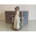 Lladro 5378 ‘Time for Reflection’ in good condition and original box