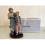 Lladro signed limited edition 1764 He’s my brother’ in good condition and original box (No. 81)