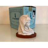 Lladro Rare 1668 ‘Bust Mantilla’ in good condition and original box