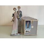 Lladro 1430 ‘High Society’ in good condition and original box