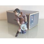 Lladro 6119 ‘Musketeer Aramis’ in good condition and original box