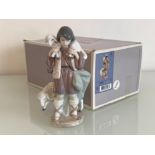 Lladro 5485 ‘Shepherd boy’ in good condition and original box