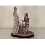 Lladro 1434 ‘Vows’ in good condition and original box