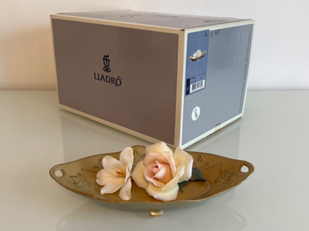 Lladro limited edition 1795 ‘Natural Beauty’ in good condition and original box (No. 68)