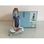 Lladro 1358 ‘Beth ballerina’ in good condition and original box