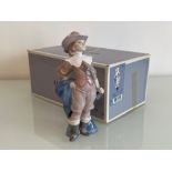 Lladro 6121 ‘Musketeer Athos’ in good condition and original box