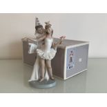 Lladro 4882 ‘Carnival couple’ in good condition and original box
