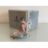 Lladro 1357 ‘Ballet pink N2’ in good condition and original box