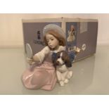 Lladro 5468 ‘Who’s the fairest’ in good condition and original box