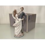 Lladro 1528 ‘I love you truly’ in good condition and original box
