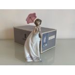 Lladro 7636 ‘Afternoon promenade’ in good condition and original box