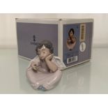 Lladro 5723 ‘Heavenly chimes’ in good condition and original box (with bell)