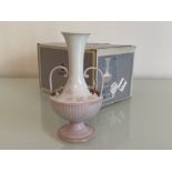 Lladro 6059 ‘Prelude vase’ in good condition and original box