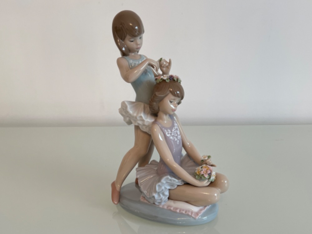 Lladro 5714 ‘First Ballet’ in good condition and original box - Image 2 of 4
