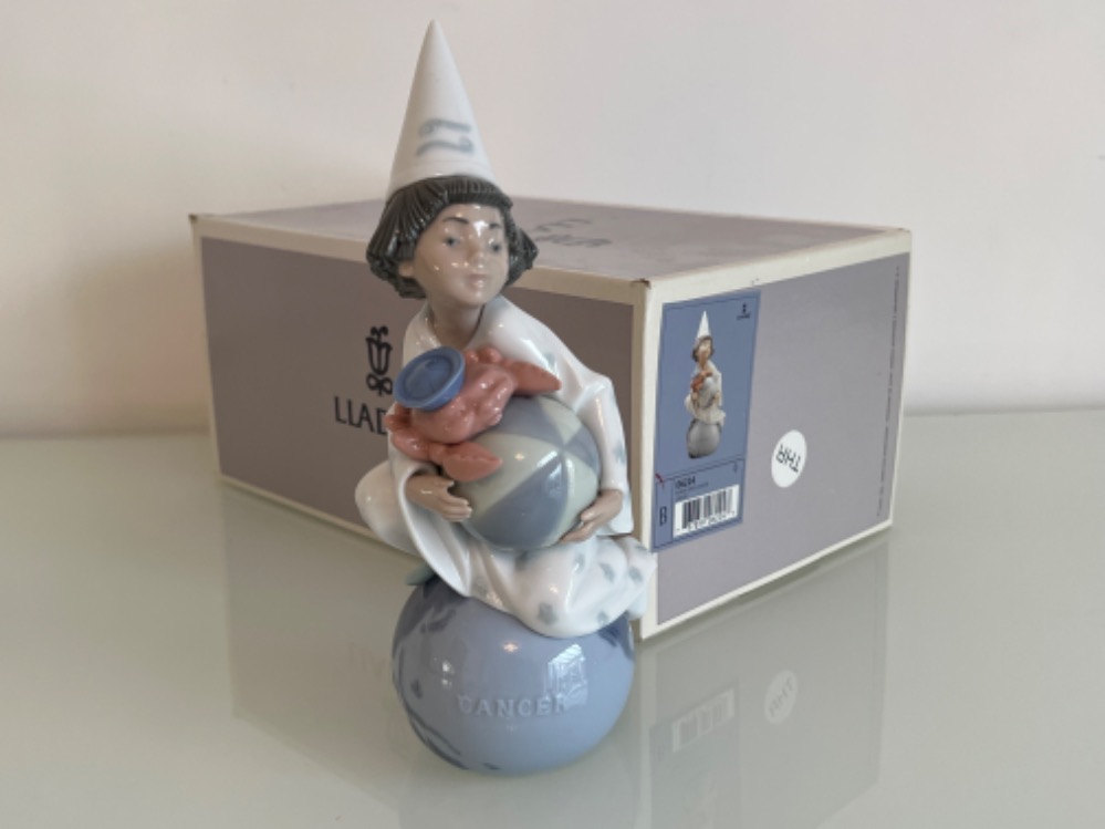 Lladro 6224 ‘Cancer’ in good condition and original box