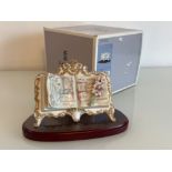 Lladro limited edition 1819 ‘Words of love’ in good condition and original box (No. 312)