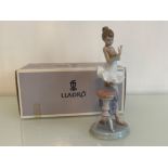 Lladro 7641 ‘For a perfect performance’ in good condition and original box