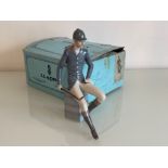 Lladro 5239 ‘Gentleman equestrian’ in good condition and original box