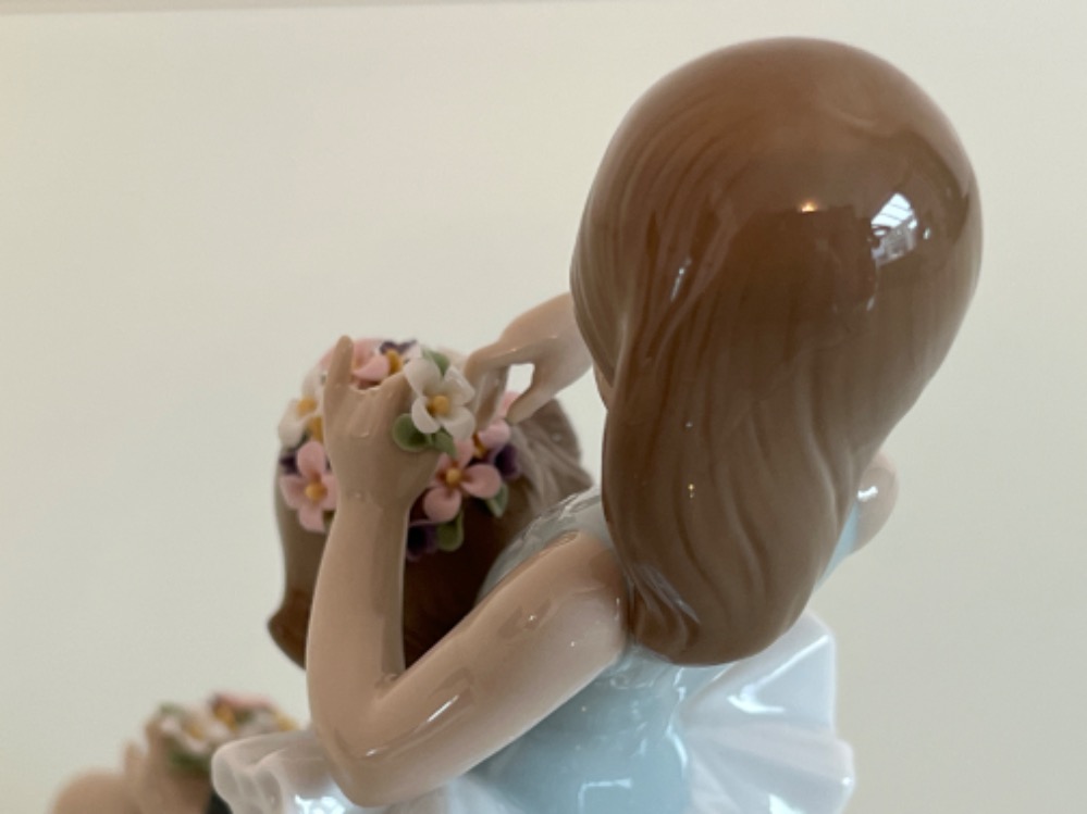 Lladro 5714 ‘First Ballet’ in good condition and original box - Image 4 of 4