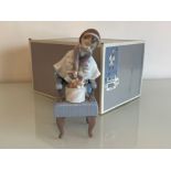 Lladro 6512 ‘Purr-fect friends’ in good condition and original box