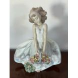 Lladro 6647 ‘Wildflower’ in good condition