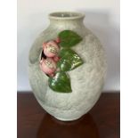 Large “Lago” signed vase 32cm