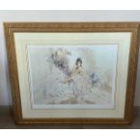 Gordon King Limited Edition Print titled “Isabella” 468/600 with COA