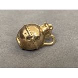 9ct Gold Tankard Charm - Weighing 2.27 grams