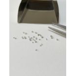 1.01cts of Natural Round Brilliant White Diamonds of various sizes - Unsorted, Ungraded, Uncertified