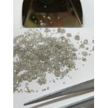 25.37ct of Natural Round Brilliant White Diamonds of various sizes - Unsorted, Ungraded, Uncertified