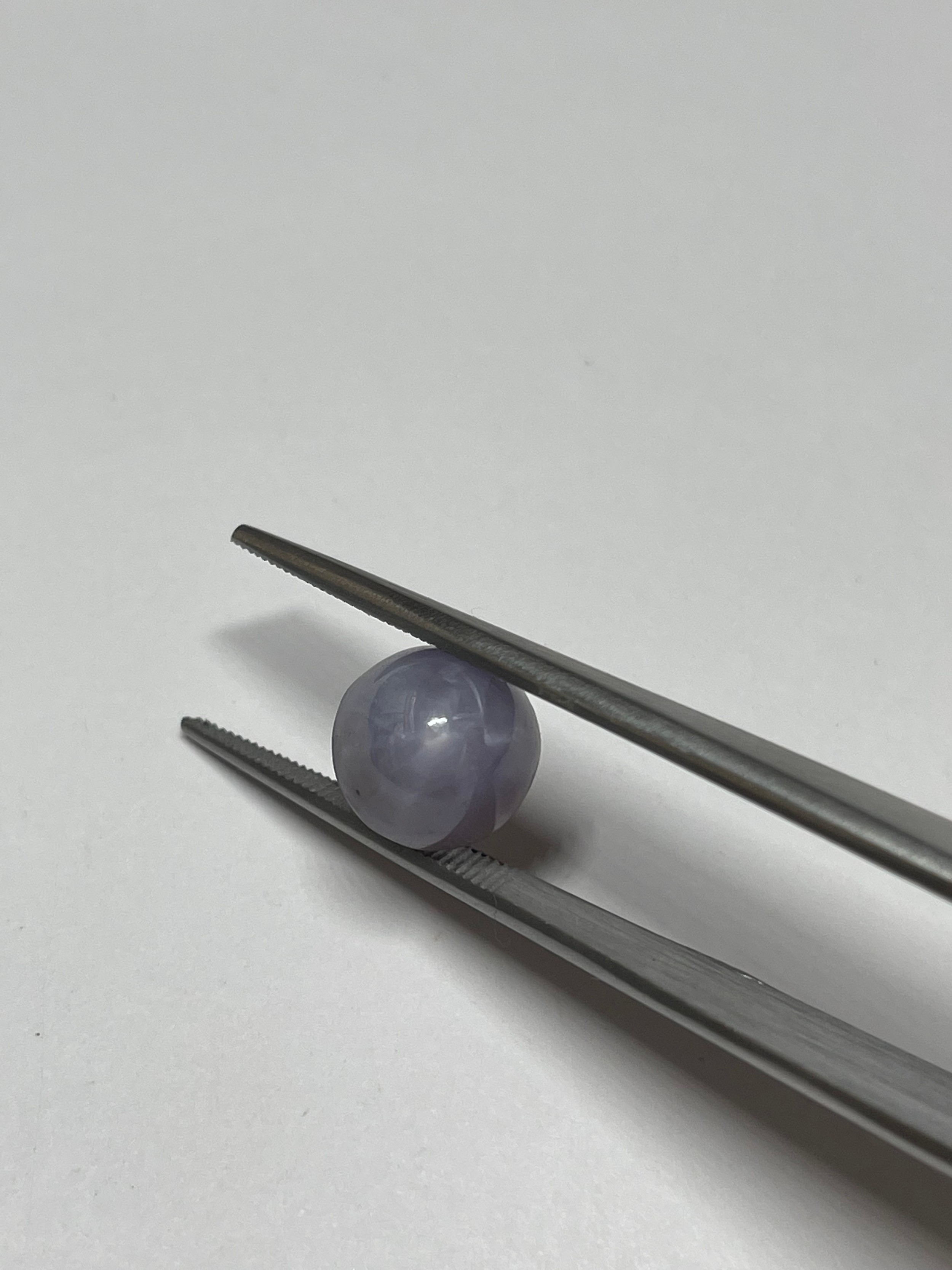 10.66ct Natural Star Sapphire Cabochon - Clear Asterism Effect - Image 2 of 2