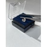 0.84ct of Natural Heart Shape Diamond Ungraded, Uncertified however tested using the latest lab