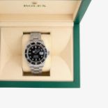 Rolex 2005 Submariner Date in stainless steel with reference 16610T wristwatch