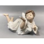 Lladro 5725 Making a wish in good condition in original box