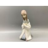 Lladro 4671 ‘Virgin’ bt J. Huerta in good condition